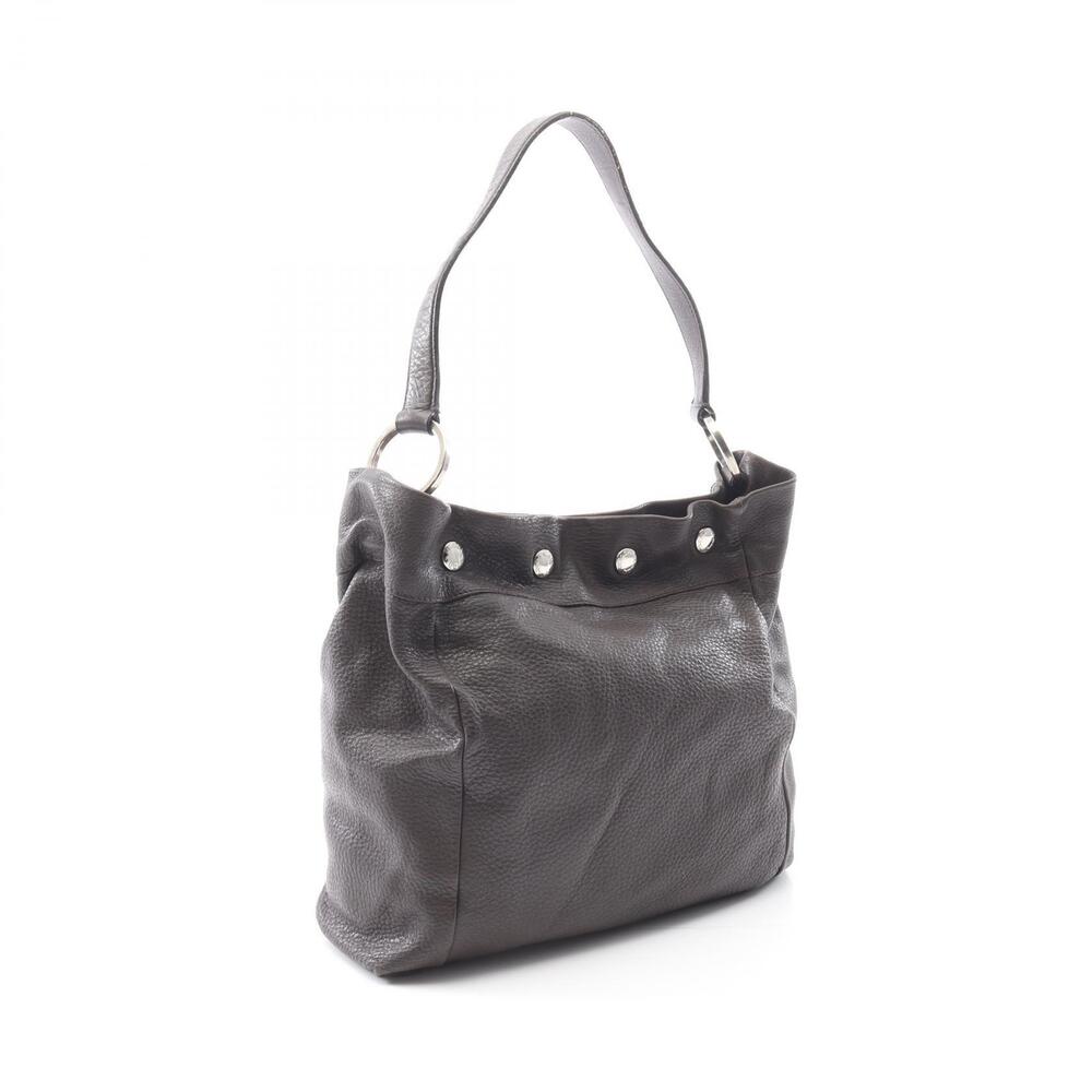 Bulk Prada Shoulder Bag Leather Brown